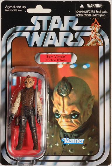 Bom Vimdin - Hasbro (A New Hope) action figure collectible [Barcode 653569570523] - Main Image 2