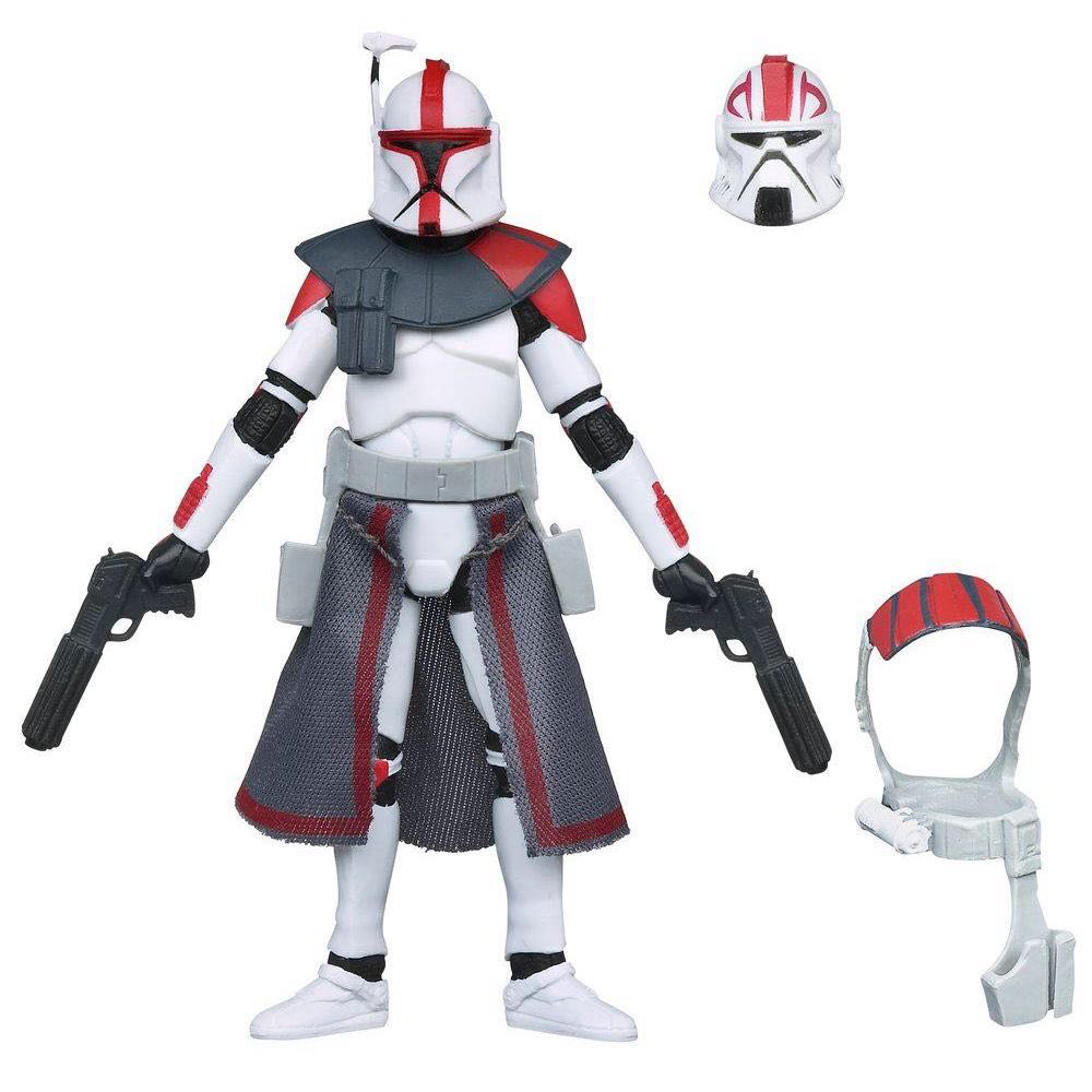 ARC Trooper Commander (Captain Fordo) - Hasbro (Star Wars: Expanded Universe) action figure collectible [Barcode 653569570547] - Main Image 2
