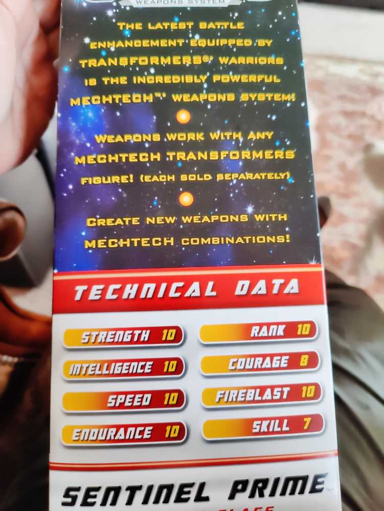 Sentinel Prime - Hasbro (Transformers: Dark Of The Moon) action figure collectible [Barcode 653569571872] - Main Image 4