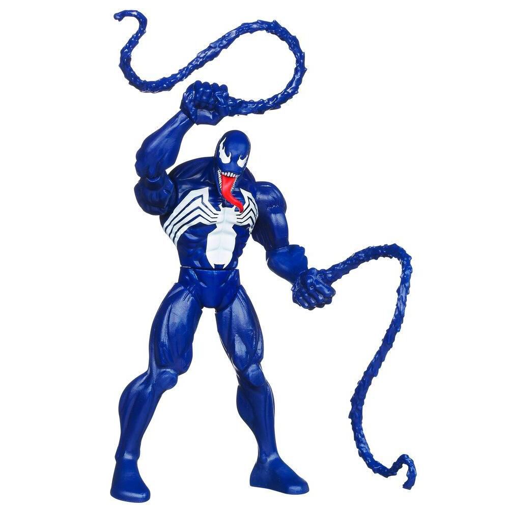Venom: Snappin’ Whips - Hasbro (Spider-Man Web Battlers) action figure collectible [Barcode 653569576716] - Main Image 2