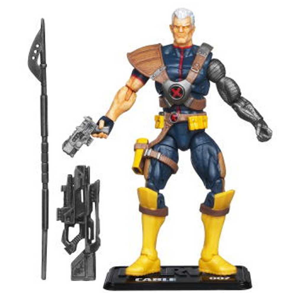 Marvel Universe Cable w/ Baby Hope Variant  - Hasbro (Marvel Universe) action figure collectible [Barcode 653569579045] - Main Image 3