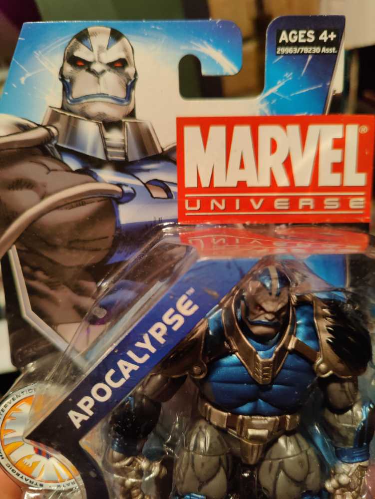Marvel Apocalypse - Hasbro (Marvel Universe) action figure collectible [Barcode 653569579106] - Main Image 4