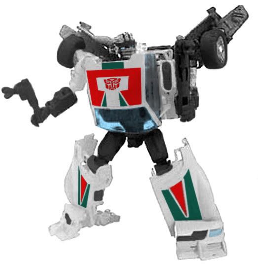 Wheeljack - Hasbro (Transformers Generations) action figure collectible [Barcode 653569582908] - Main Image 2