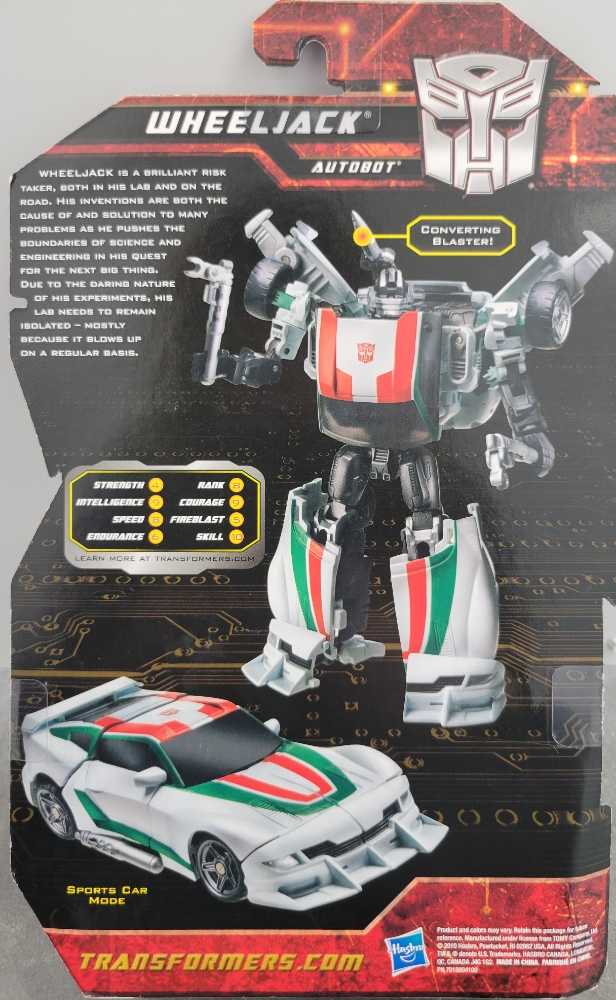 Wheeljack - Hasbro (Transformers Generations) action figure collectible [Barcode 653569582908] - Main Image 3