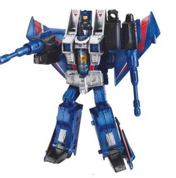 Thundercracker (Generations) - Hasbro (Transformers: Generations) action figure collectible [Barcode 653569582915] - Main Image 2