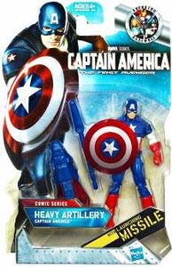 Marvel Captain America The First Avenger Heavy Artillery - Hasbro (Captain America The First Avenger) action figure collectible [Barcode 653569583783] - Main Image 1