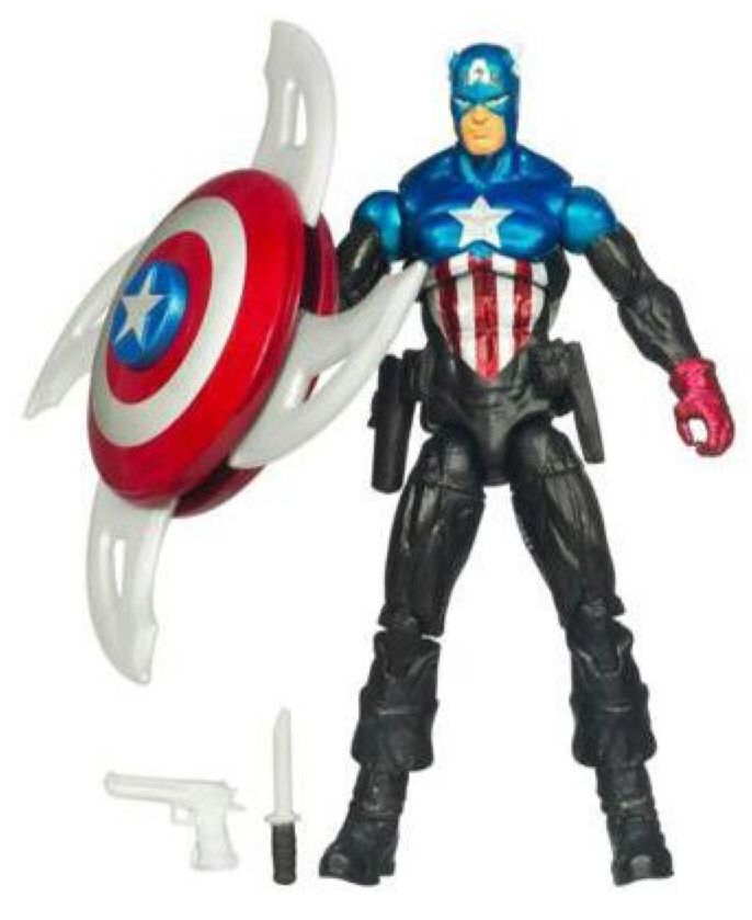 Marvel Universe Captain America: Heroic Age (Bucky) - Hasbro (Marvel: Captain America: 3”) action figure collectible [Barcode 653569583813] - Main Image 2