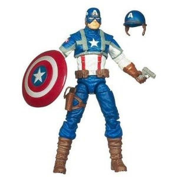 Captain America - Hasbro (Captain America - The First Avenger) action figure collectible [Barcode 653569587699] - Main Image 2