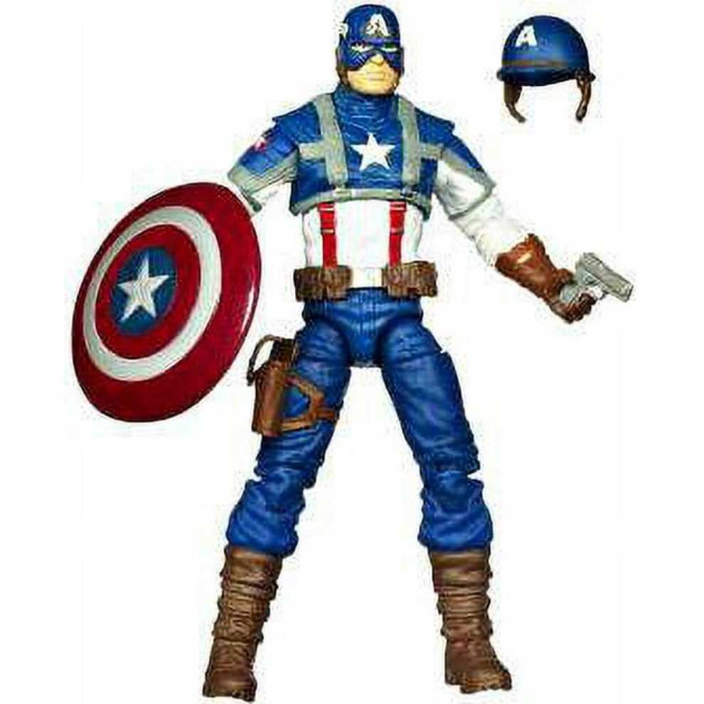 Captain America - Hasbro (Captain America - The First Avenger) action figure collectible [Barcode 653569587699] - Main Image 3