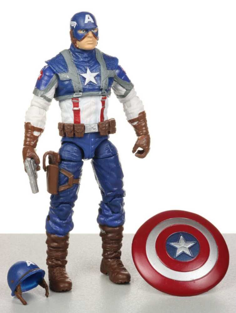 Captain America - Hasbro (Captain America - The First Avenger) action figure collectible [Barcode 653569587699] - Main Image 4