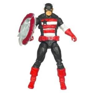 U.S. Agent - Hasbro (Captain America: The First Avenger) action figure collectible [Barcode 653569587712] - Main Image 2