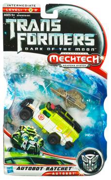 Transformers Dark of the Moon 6 Inch Action Figure Mechtech Deluxe Class: Ratchet  (Transformers: Dark Of The Moon) action figure collectible [Barcode 653569588559] - Main Image 1