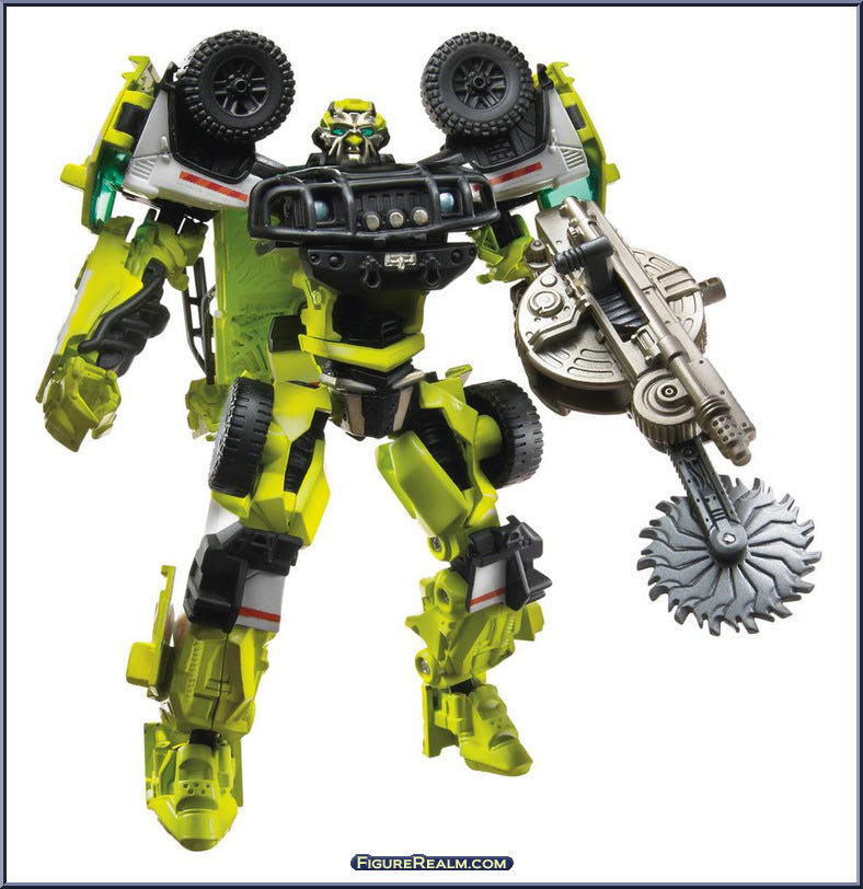 Transformers Dark of the Moon 6 Inch Action Figure Mechtech Deluxe Class: Ratchet  (Transformers: Dark Of The Moon) action figure collectible [Barcode 653569588559] - Main Image 2