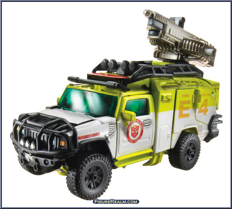 Transformers Dark of the Moon 6 Inch Action Figure Mechtech Deluxe Class: Ratchet  (Transformers: Dark Of The Moon) action figure collectible [Barcode 653569588559] - Main Image 3