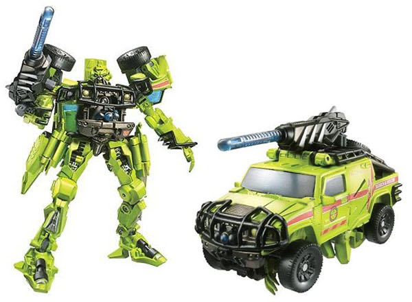 Transformers Dark of the Moon 6 Inch Action Figure Mechtech Deluxe Class: Ratchet  (Transformers: Dark Of The Moon) action figure collectible [Barcode 653569588559] - Main Image 4