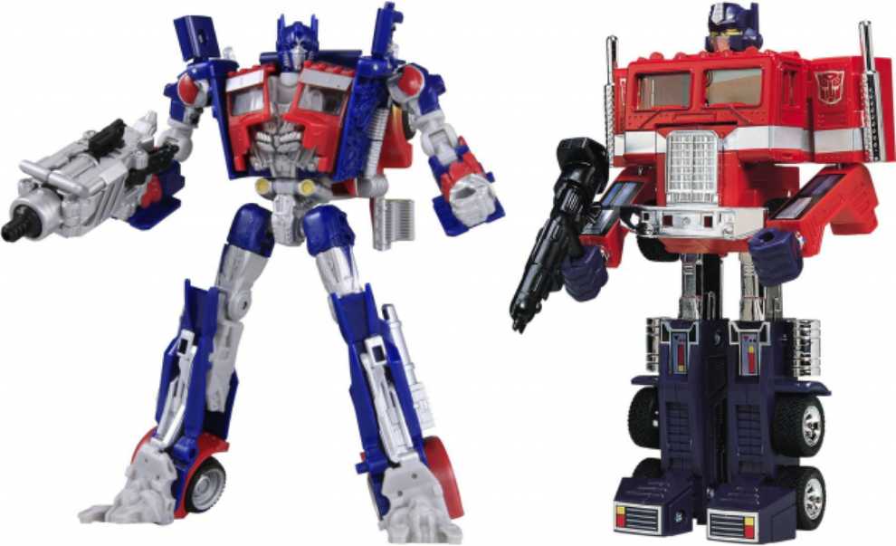 Transformers Mechtech Transformers Dark of The Moon Optimus Prime - Hasbro action figure collectible [Barcode 653569589624] - Main Image 4