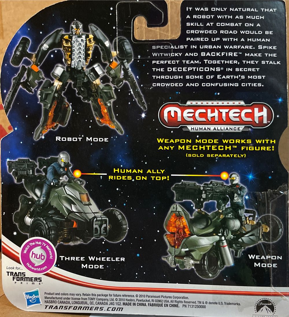 Dark Of The Moon - Hasbro action figure collectible [Barcode 653569589716] - Main Image 2