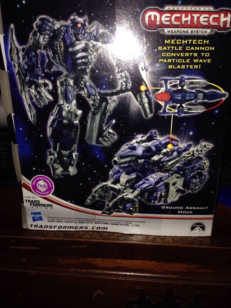 Dark Of The Moon Shockwave - Hasbro (Transformers Voyager Class) action figure collectible [Barcode 653569591429] - Main Image 1