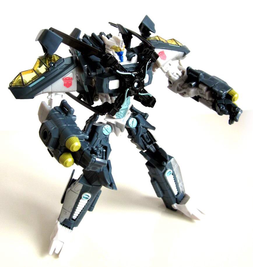 Skyhammer - Voyager Class - Hasbro (Transformers) action figure collectible [Barcode 653569591436] - Main Image 2