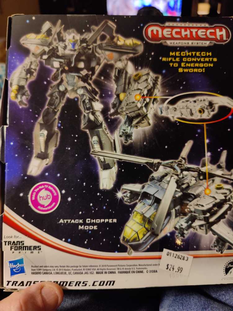 Skyhammer - Voyager Class - Hasbro (Transformers) action figure collectible [Barcode 653569591436] - Main Image 4
