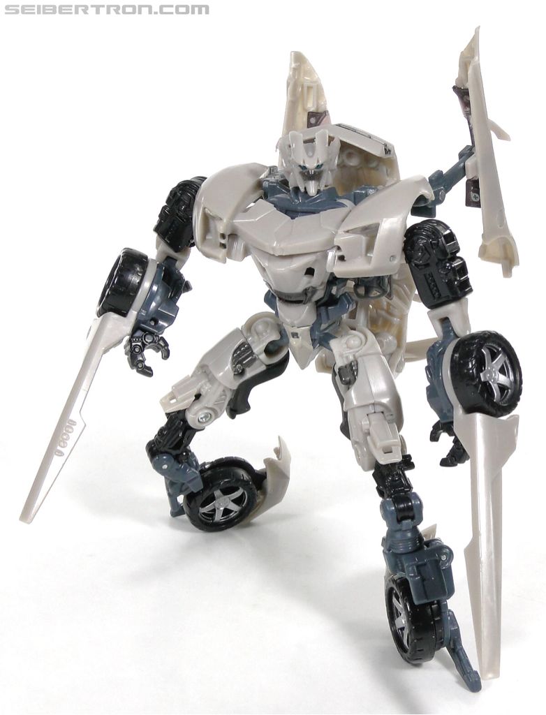 Transformers: Sideswipe - Hasbro (Transformers Dark Of The Moon) action figure collectible [Barcode 653569591467] - Main Image 2