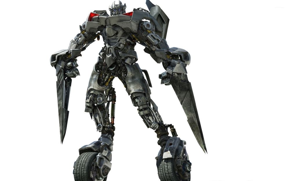 Transformers: Sideswipe - Hasbro (Transformers Dark Of The Moon) action figure collectible [Barcode 653569591467] - Main Image 4