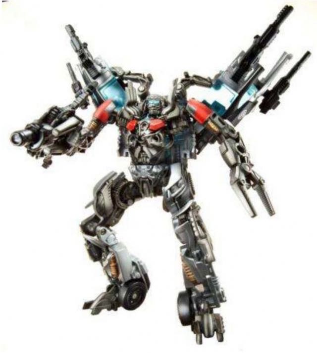 Autobot Armor TOPSPIN  - Hasbro (Dark Of The Moon) action figure collectible [Barcode 653569591511] - Main Image 3