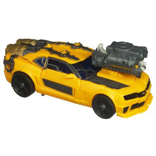 Transformers: Nitro Bumblebee - Hasbro (Transformers Dark Of The Moon) action figure collectible [Barcode 653569591672] - Main Image 2