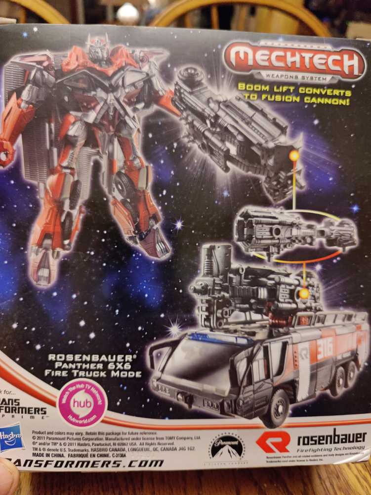 Sentinel Prime DOTM - Hasbro (Voyager) action figure collectible [Barcode 653569594963] - Main Image 4