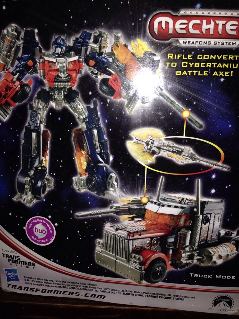 Dark Of The Moon - Hasbro (Voyager) action figure collectible [Barcode 653569594970] - Main Image 1
