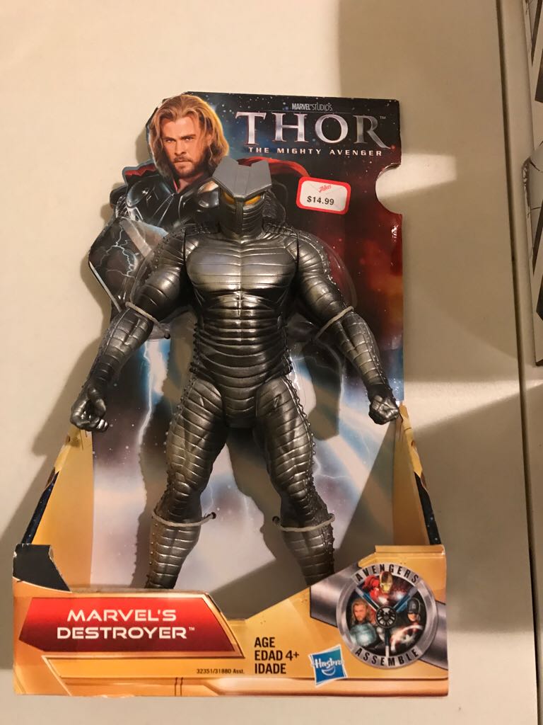 Black Widow Light Up