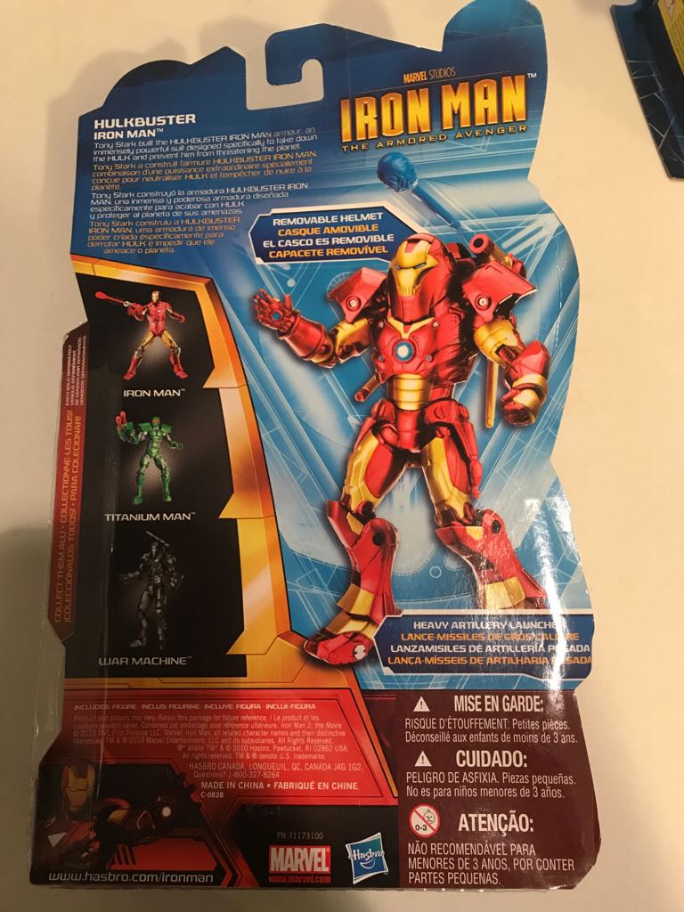 Iron Man The Armoured Avenger - Hulkbuster  action figure collectible [Barcode 653569598459] - Main Image 2