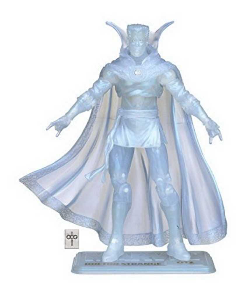 Doctor Strange - Hasbro (Marvel Universe) action figure collectible [Barcode 653569598923] - Main Image 3