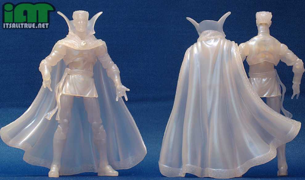 Doctor Strange - Hasbro (Marvel Universe) action figure collectible [Barcode 653569598923] - Main Image 4