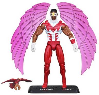 Marvel Universe Falcon - Hasbro (Marvel Universe) action figure collectible [Barcode 653569598947] - Main Image 2