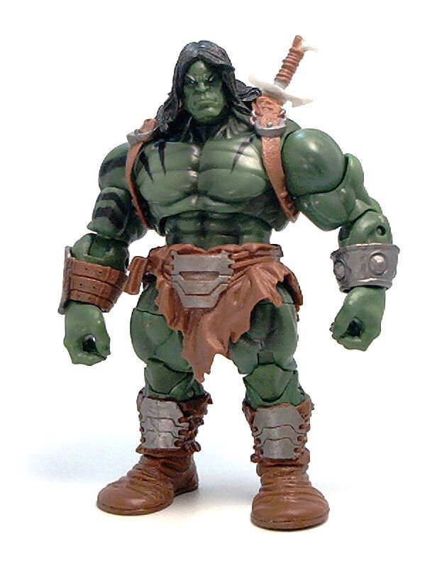 Skaar - Hasbro (Marvel Universe) action figure collectible [Barcode 653569598978] - Main Image 2