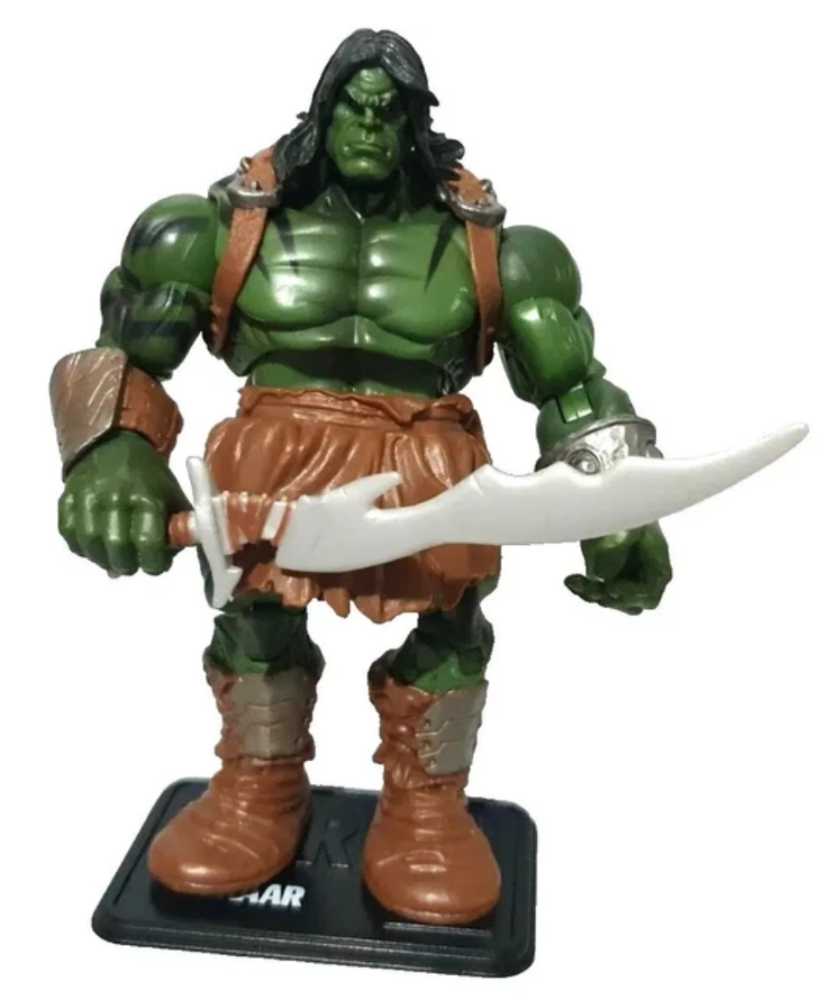 Skaar - Hasbro (Marvel Universe) action figure collectible [Barcode 653569598978] - Main Image 4