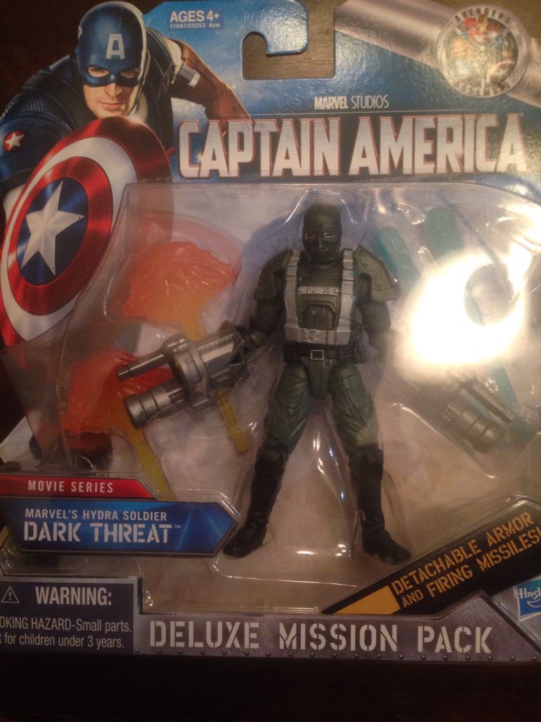 Hydra Soldier - Hasbro (Captain America: The First Avenger) action figure collectible [Barcode 653569599562] - Main Image 1