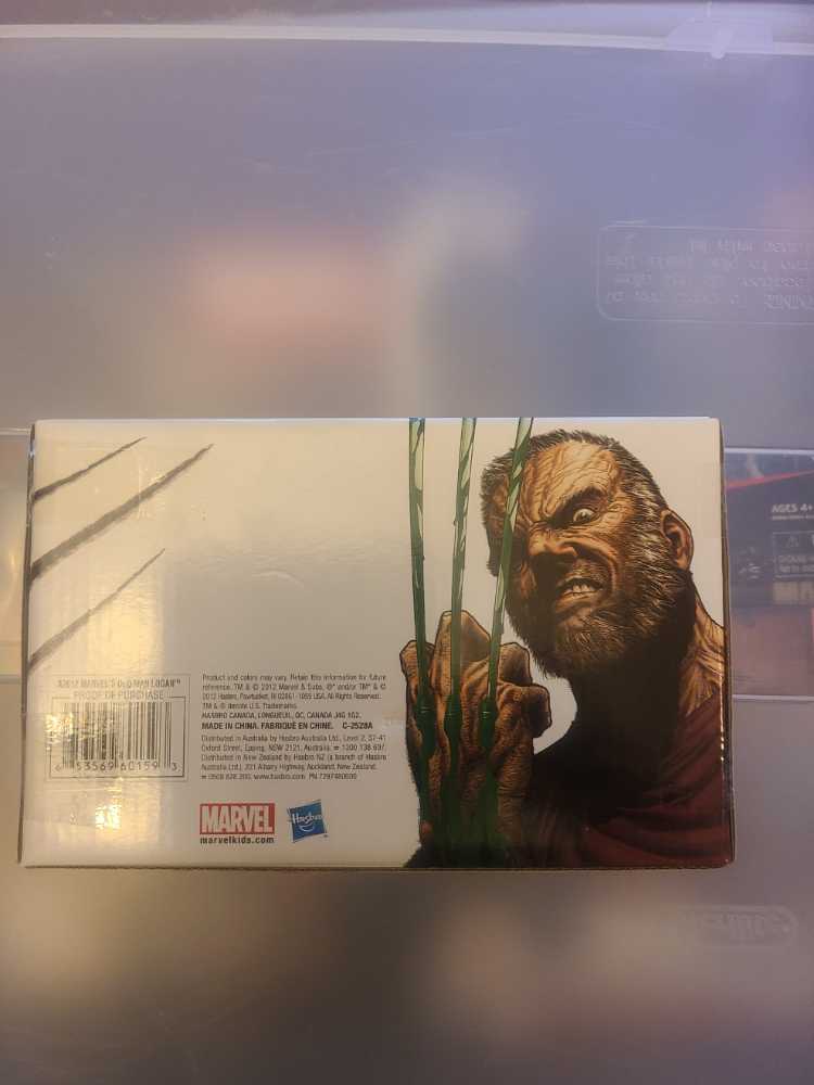 Marvel Universe X-Force Archangel SDCC - Hasbro (Marvel Universe) action figure collectible [Barcode 653569601593] - Main Image 2