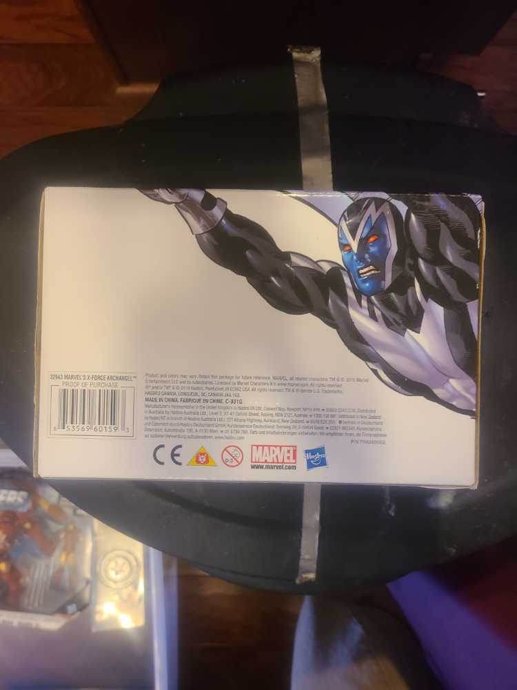 Marvel Universe X-Force Archangel SDCC - Hasbro (Marvel Universe) action figure collectible [Barcode 653569601593] - Main Image 3