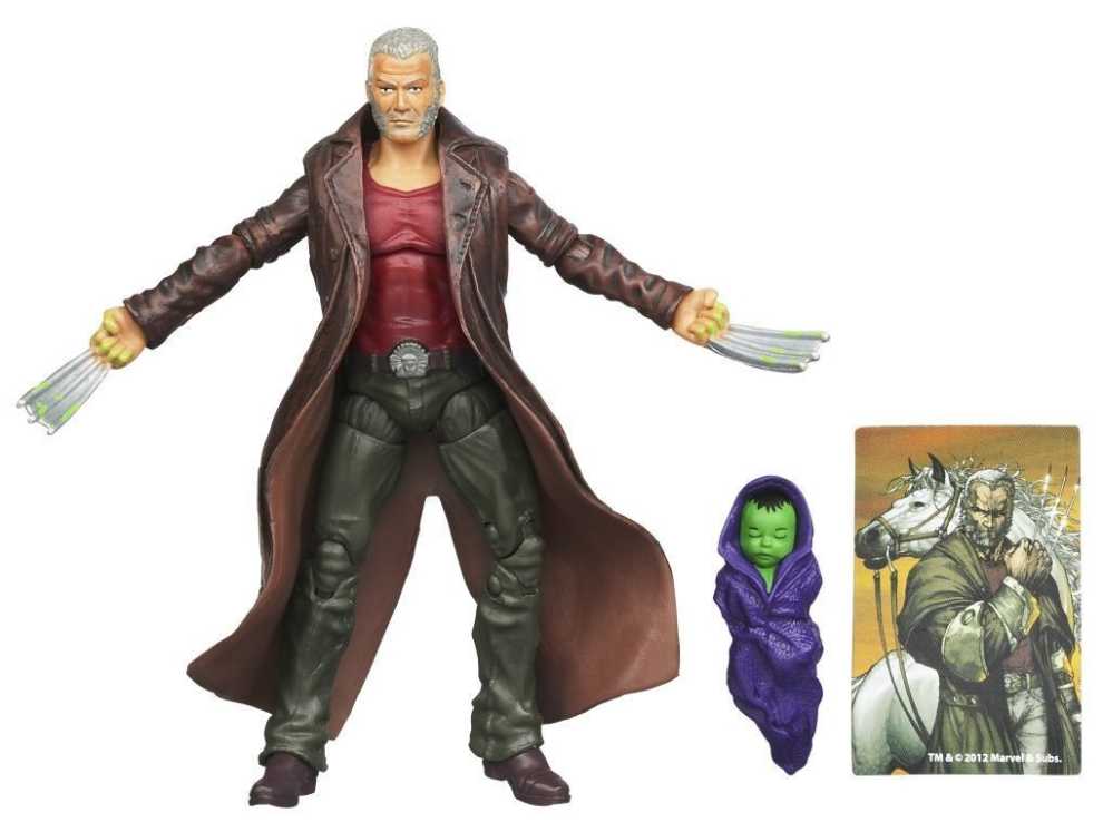 Marvel Universe X-Force Archangel SDCC - Hasbro (Marvel Universe) action figure collectible [Barcode 653569601593] - Main Image 4