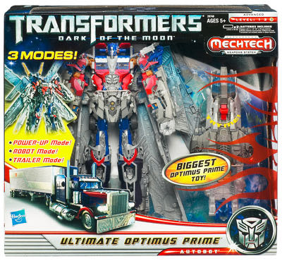 Transformers Dark Of The Moon: Optimus Prime - Hasbro (Transformers Dark Of The Moon) action figure collectible [Barcode 653569601777] - Main Image 4