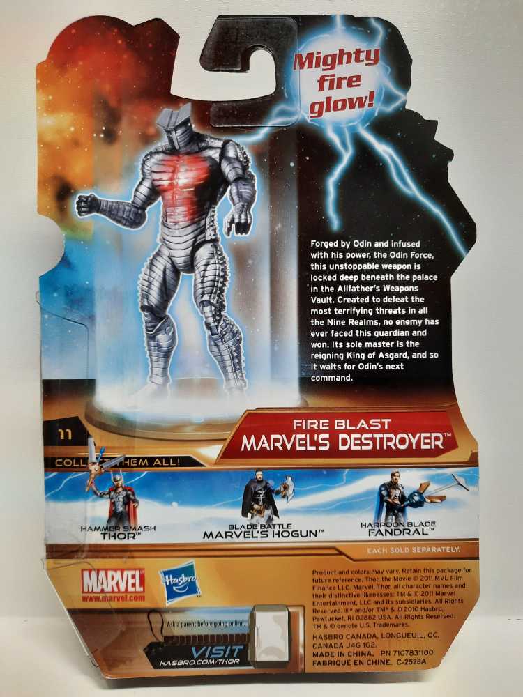The Destroyer - Hasbro (Thor: The Mighty Avenger) action figure collectible [Barcode 653569602217] - Main Image 2