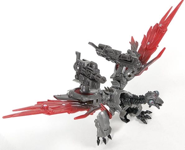 Transformers DOTM: Laserbeak - Hasbro (Transformers: Dark Of The Moon) action figure collectible [Barcode 653569604921] - Main Image 3