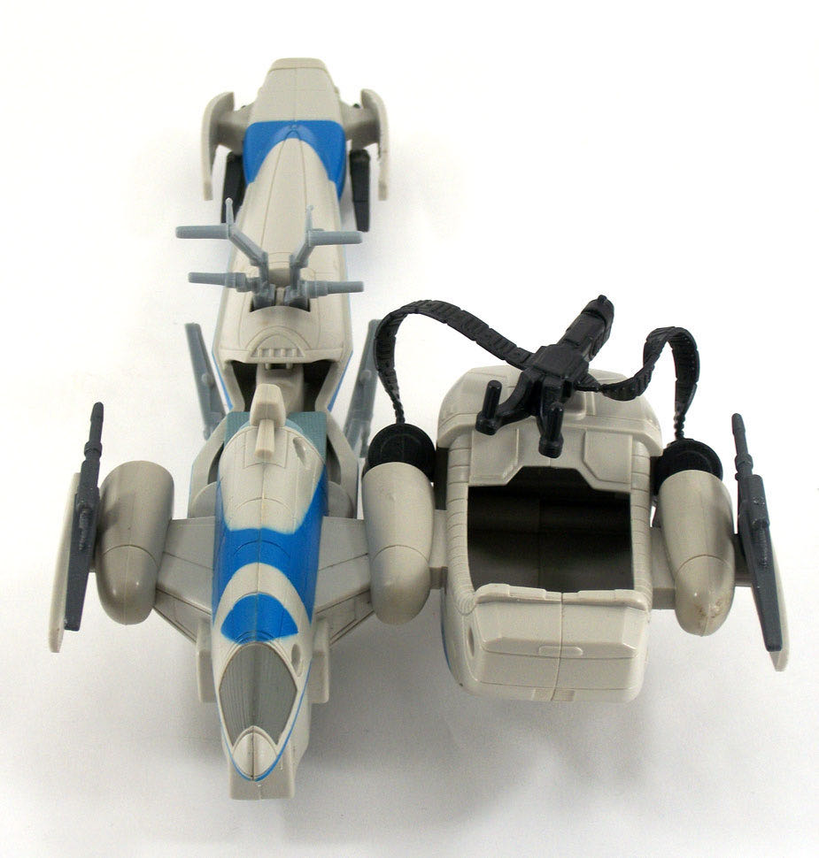 BARC Speeder Bike with Obi-Wan Kenobi - Hasbro (Star Wars - The Clone Wars) action figure collectible [Barcode 653569611257] - Main Image 4