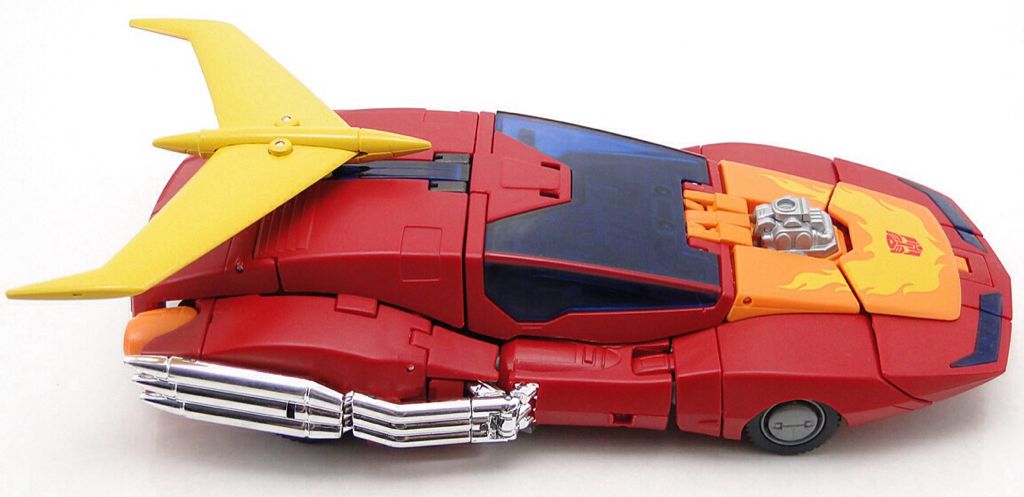 Rodimus Prime With Offshoot 1st Boxed Targetmaster  - Hasbro (Masterpiece) action figure collectible [Barcode 653569611653] - Main Image 2