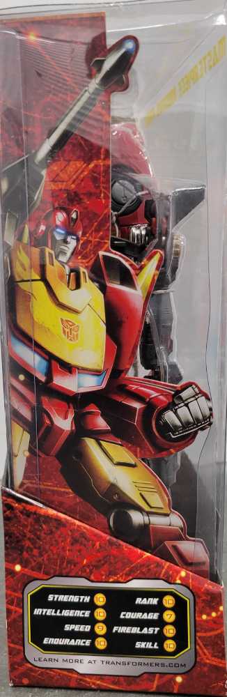 Rodimus Prime With Offshoot 1st Boxed Targetmaster  - Hasbro (Masterpiece) action figure collectible [Barcode 653569611653] - Main Image 3