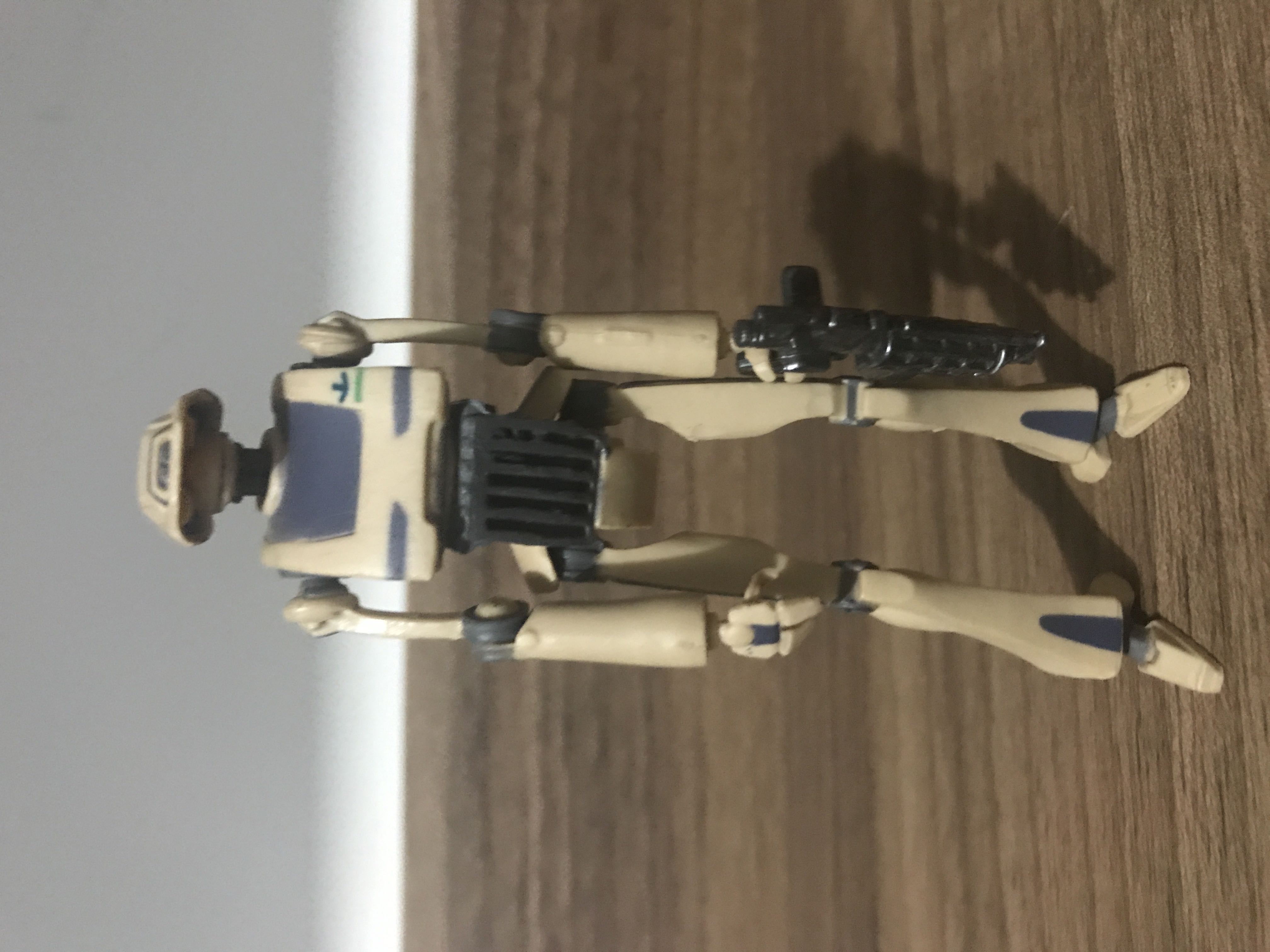 TA-175 - Hasbro (Star Wars: Clone Wars) action figure collectible [Barcode 653569612445] - Main Image 2