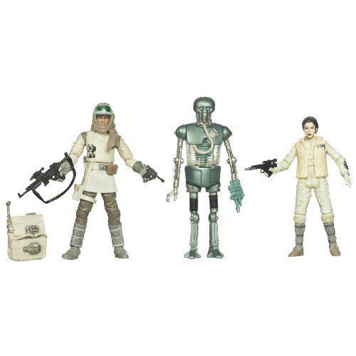 Rebel Set - Hasbro (Star Wars - Vintage Collection) action figure collectible [Barcode 653569613152] - Main Image 2