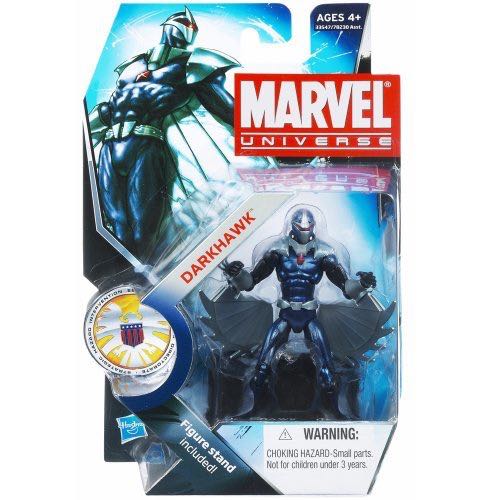 Darkhawk - Hasbro (Marvel Universe - Fury Files) action figure collectible [Barcode 653569615040] - Main Image 2